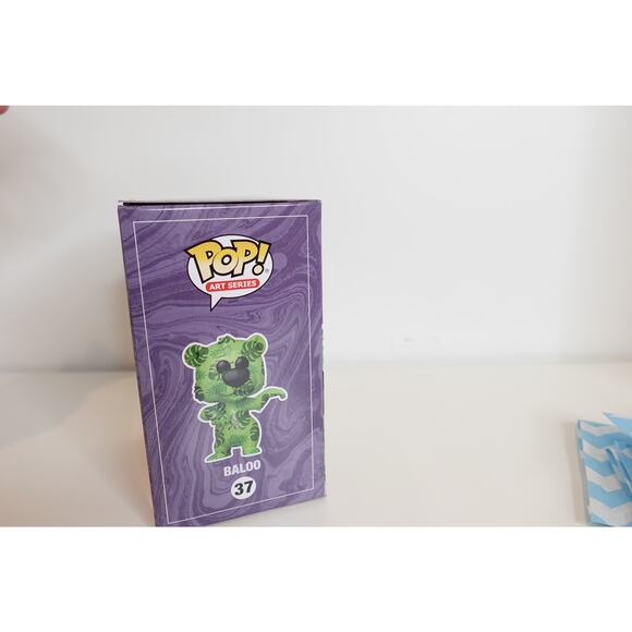 NEW Funko Pop Disney Baloo #37 Amazon Exclusive / The Jungle Book - Picture 3 of 6